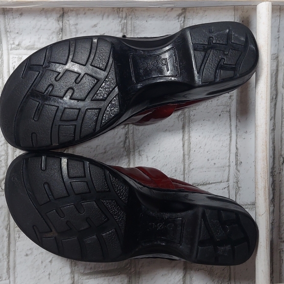 BOC Born Concept red patent leather clogs - Picture 5 of 5